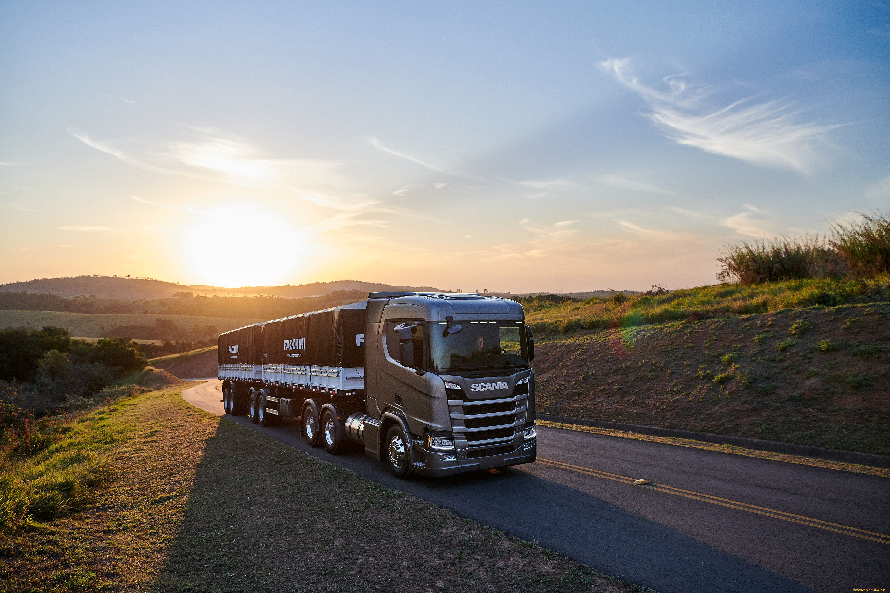 , scania